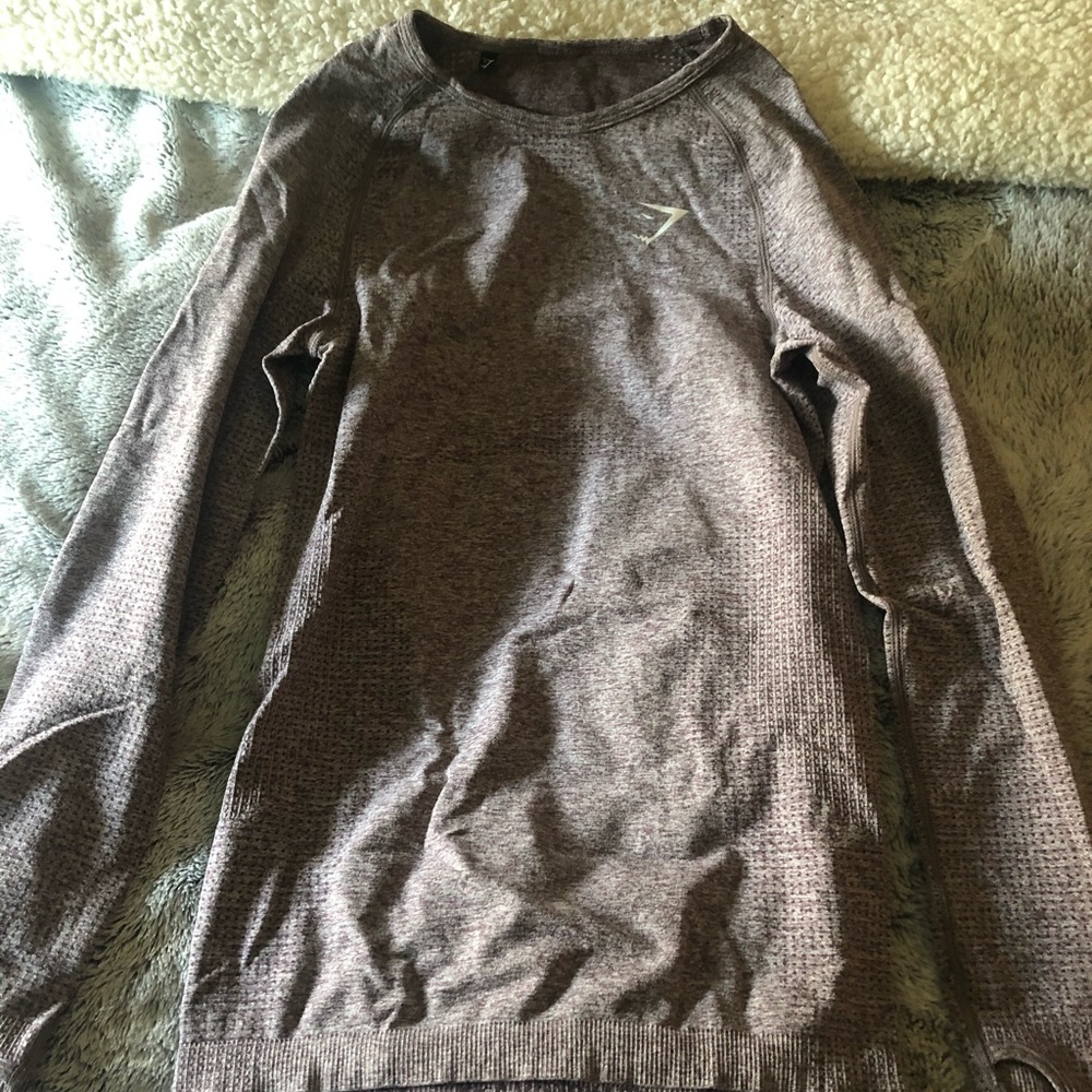 Gymshark Vital Seamless Long Sleeve Top